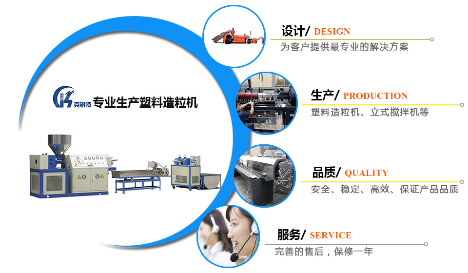 水環塑料造粒機