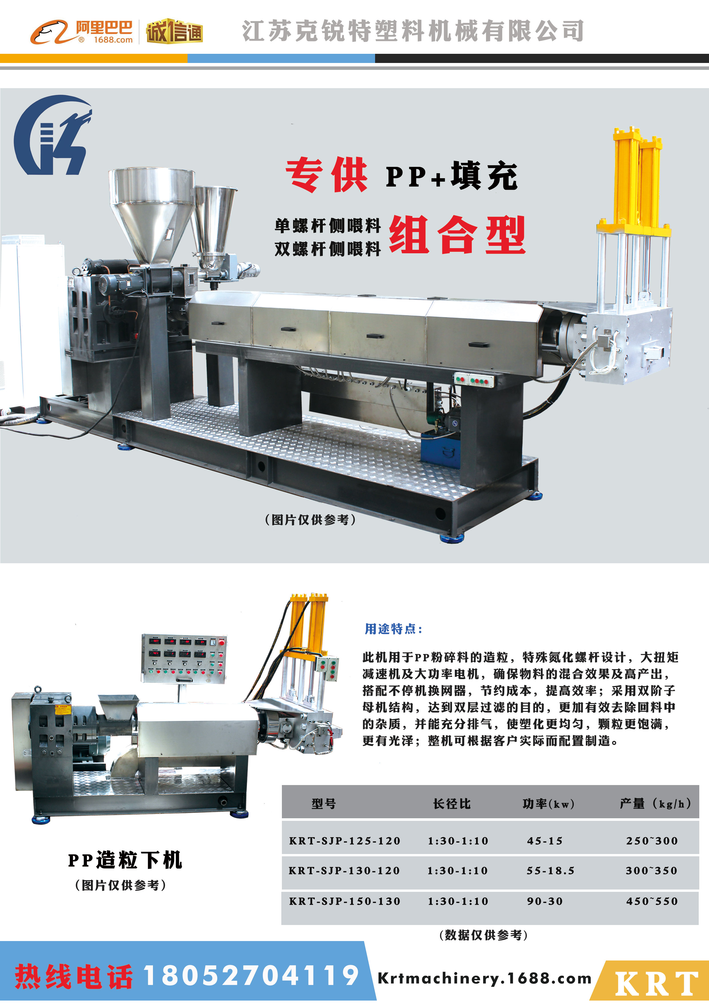 塑料造粒機生產廠家